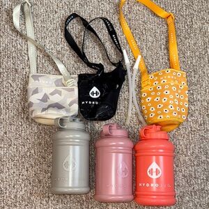 HydroJug 73 ounce pro jug bundle